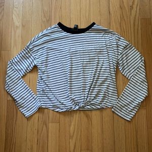Women’s Medium Striped Long Sleeve Top